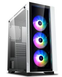 Корпус Deepcool Matrexx 55 V3 ADD-RGB 3F White (DPATXMATREXX55V3ARWH3F)