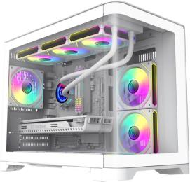 Корпус GameMax HYPE-M White (HYPE-M White)