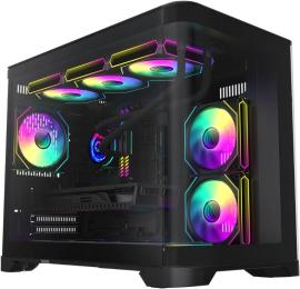 Корпус GameMax HYPE-M Black (HYPE-M Black)