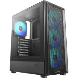 Корпус Deepcool CC550 4F Black (R-CC550BKANA4-G)