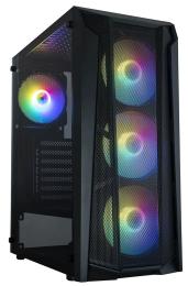 Корпус QUBE BOREY Black (BOREY_F5NU3)