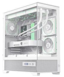 Корпус GameMax Vista 2 A Tempered Glass без БЖ White (VISTA 2 AW)