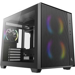 Корпус Deepcool CG330 Mesh 3F Black (R-CG330MESH-BKANM3-G)