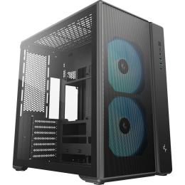 Корпус Deepcool CG590 Mesh 2F Black (R-CG590MESH-BKANA2-G)