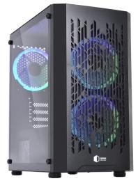 Корпус QUBE BLOCK Black (BLOCK_F5MU3)