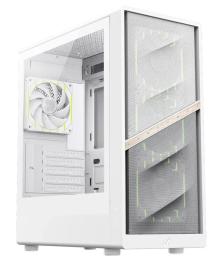 Корпус GameMax Aeris 330 M Tempered Glass без БЖ White (AERIS 330 MW)