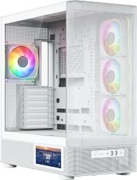 Корпус Modecom VOLCANO AQ400 WHITE (MC-A-AQ400-4FA-W)