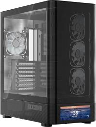 Корпус Modecom VOLCANO AQ500 BLACK (MC-A-AQ500-4FA-B)