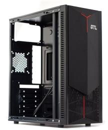Корпус GTL Dark Fire Black без БЖ (GTL3201C)