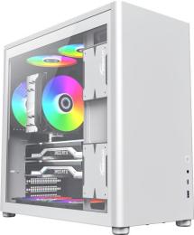 Корпус GameMax Spark Pro Full White (Spark Pro Full White)