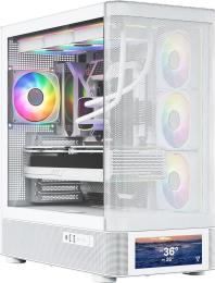Корпус Modecom VOLCANO AQ500 WHITE (MC-A-AQ500-4FA-W)