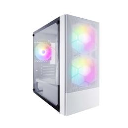 Корпус 1stPlayer X4-M-WH-2F1P-W-1F1-W White без БП (X4-M-WH-2F1P-W-1F1-W)