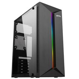 Корпус GTL N3202C Mandalorian Black без БП (N3202C)