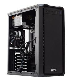 Корпус GTL 3804N1-U3C Black БЖ 500W (GTL3804N1-U3C-500)