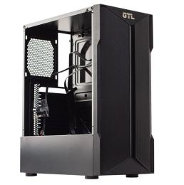 Корпус GTL Gaming Trooper Black БЖ GS600W (GTL1806-GS600)