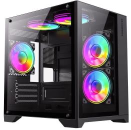 Корпус GameMax Infinity Mini Black (Infinity Mini Black)