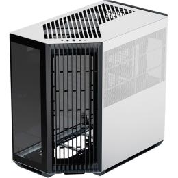 Корпус APNX V1 Tempered Glass без БП Black/White (APCM-VI01003.M1)