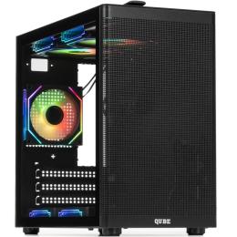 Корпус QUBE BRING ARGB Black (BRING_GBNU3) U1