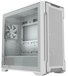 Корпус GIGABYTE C102 Glass Ice без БЖ White (GB-C102GI)