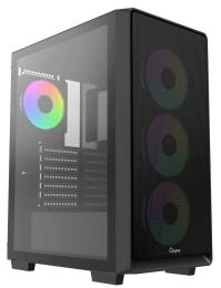 Корпус Ocypus Gamma C60 ARGB Black (GAMMA-C60-BKG400XX-GL)