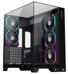 Корпус GameMax Infinity Pro BK BTF без БП Black (Infinity Pro BK) Б/в