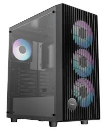 Корпус Ocypus Gamma C70 ARGB Black (GAMMA-C70-BKG400XX-GL)