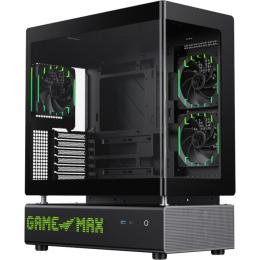 Корпус GameMax N90 Tempered Glass без БЖ Black (N90 BG)