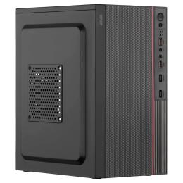 Корпус 2E TeamX TMX03 c БП 500W Black (2E-TMX03-500)
