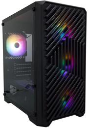 Корпус 1stPlayer T5-4F1-BK Black (T5-4F1-BK) Б/в