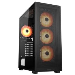 Корпус Cougar MX220 RGB Black без БП (MX220 RGB Black)
