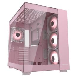 Корпус Cougar FV150 RGB Pink без БП (FV150 RGB Pink)