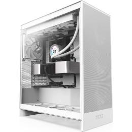 Корпус NZXT H7 Flow без БП White (CM-H72FW-01)