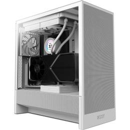 Корпус NZXT H5 Flow без БП White (CC-H52FW-01)
