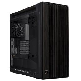 Корпус ASUS ProArt PA602 Wood Edition Tempered Glass без БП Black (90DC00J0-B09010)
