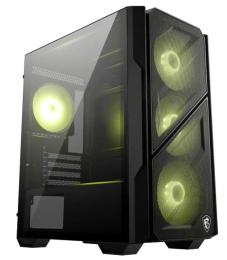 Корпус MSI MAG FORGE M110R AirFlow без БЖ Black (MAG FORGE M110R AIRFLOW)