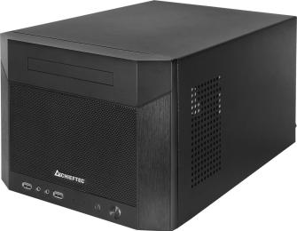 Корпус Chieftec PRO CUBE MINI CN-01B-OP miniITX, без БЖ, Black (CN-01B-OP)