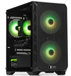 Корпус QUBE FLOW Black (FLOW_FBNU3)