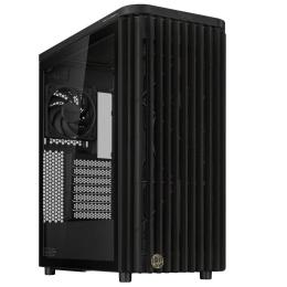 Корпус ASUS ProArt PA401 Wood Edition - Tempered Glass без БП (90DC00M0-B39000)