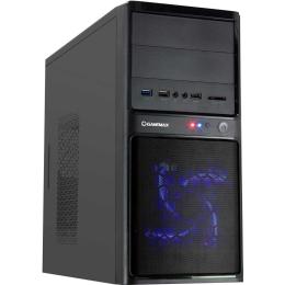 Корпус GameMax MT-306-NP-U3-CR Black (MT-306-NP-U3-CR)