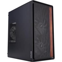 Корпус 1stPlayer WD1-BK-3F1 Black (WD1-BK-3F1)