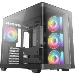Корпус Deepcool CG530U 4F Black без БЖ (R-CG530U-BKAGA4-G)