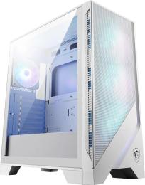 Корпус MSI MAG Forge 320R White AirFlow без БЖ (MAG FORGE 320R WHITE AIRFLOW)
