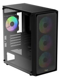 Корпус Ocypus Gamma C50 ARGB Black (GAMMA-C50-BKG400XX-GL)