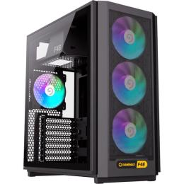 Корпус GameMax F46 Tempered Glass BTF без БП Black (F46 BK)