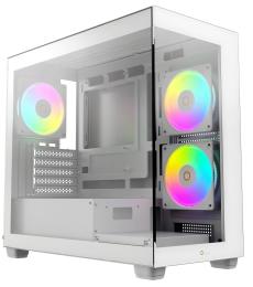 Корпус Ocypus Gamma C52 ARGB White (GAMMA-C52-WHD300XX-GL)