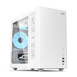 Корпус 2E Credo Plus V350WG White без БП (2E-V350WG)