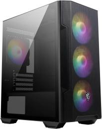 Корпус MSI MAG Forge M100R без БП Black (MAG FORGE M100R) Б/в