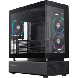 Корпус GameMax N80 Tempered Glass BTF без БП Black (N80 BK) Б/в
