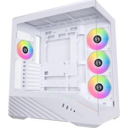 Корпус Lian Li Vector V100R Tempered Glass без БП White (G99.V100RW.01)