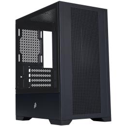 Корпус 1stPlayer Go2 Black без БП (Go2-BK)